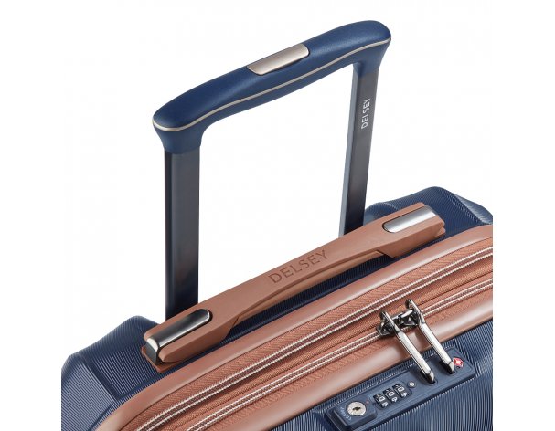Suitcase Delsey Carrousel 2 40x55x20 cm, blue (00209780302)
