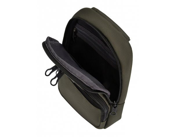 Рюкзак мужской Magellan T Range, 28x18x9 см, хаки (MAGTRNGCRBBGRN)