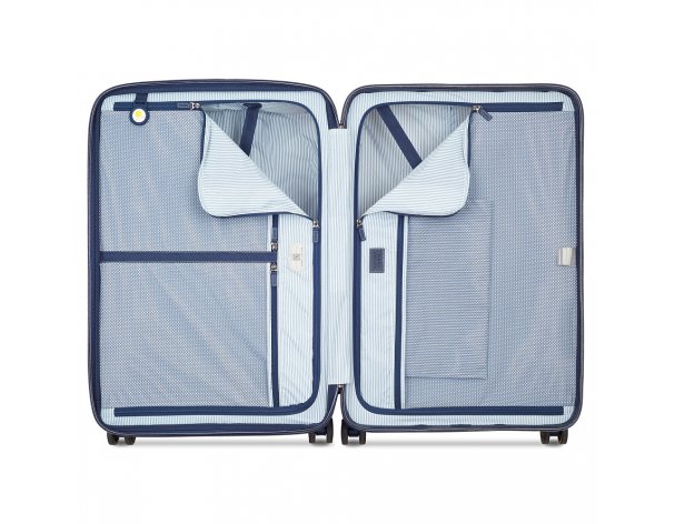Suitcase Delsey Cadence, 50x76x32 cm, white (00167782137)