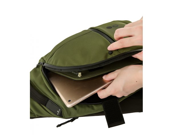 Рюкзак-слинг Echolac Active-X 8x38x22 см, черный (1125B5901199150)