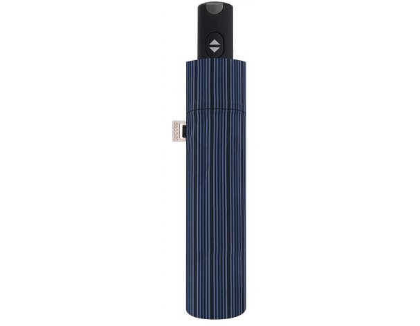 Umbrella automatic Doppler Carbonsteel Magic 5x5x28 cm blue, stripe (744867F04)