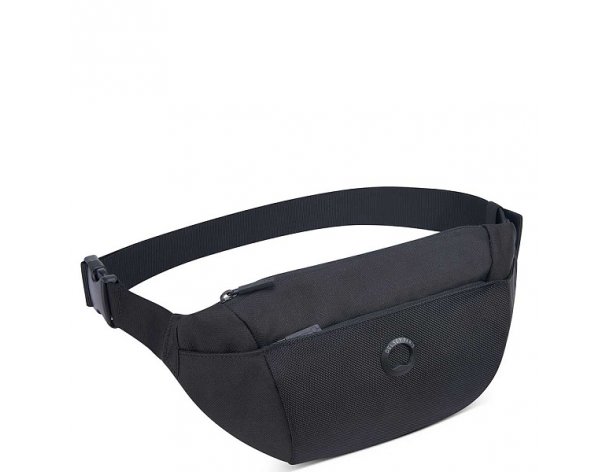 Сумка поясная Delsey Picpus 36x16,5x7 см, черный (00335410100)