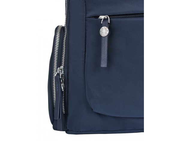 Women's backpack Magellan O Dlx Range, 13.5x40x28 cm, blue (MAGODBP14BLU)