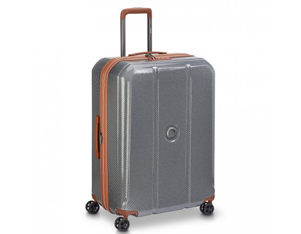 Чемодан Delsey Helium Ultimate 50x69x30 см, серый (00104081911E9)