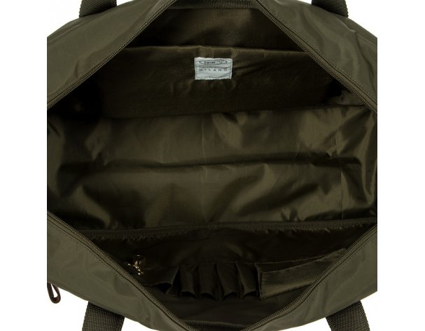 Сумка дорожная Bric's X-Collection 46x24x22 см, оливковый (BXL42192.078)