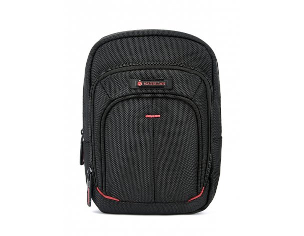Сумка мужская Magellan X Range, 20x25x8.5 см, черный (MAGXRNGCRBB)