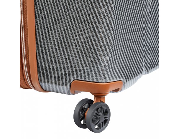 Чемодан Delsey Helium Ultimate 50x76x32 см, серый (00104082111E9)