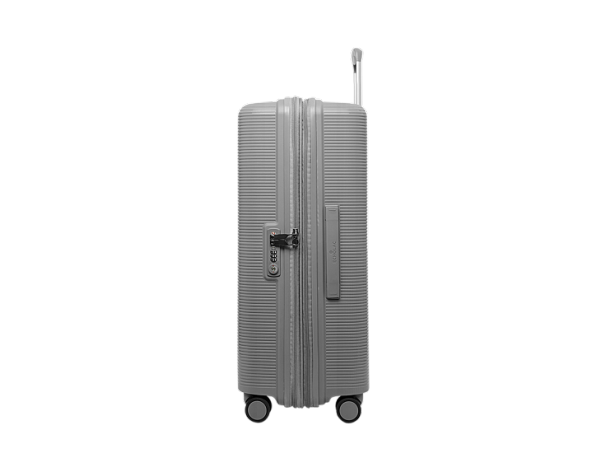 Suitcase Echolac Forza 41x55x22 cm, gray (1119T1005920200)