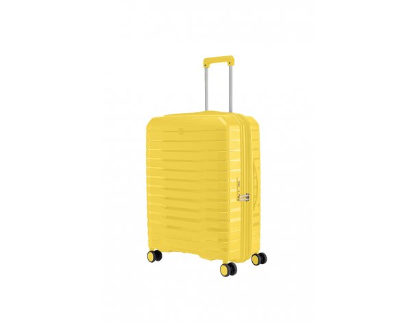 Suitcase Conwood Edge, 47x66x27 cm, yellow (CD-CTHPP008-TM-BRY)