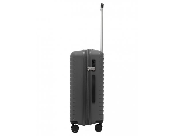 Чемодан Conwood Verto 45x66x26 см, серый (CD-PPT033-TM-GRY)