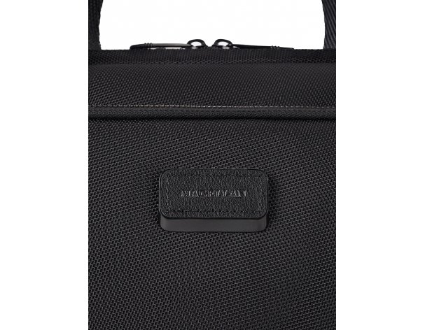 Laptop bag Magellan Santiago, black, 4.5x15x28.5 cm (A603-11-123801-BLK)