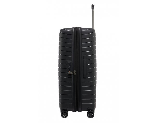 Suitcase Conwood Strata, 50.5x76.5x29 cm, black (CD-PPT039-TL-BLK)