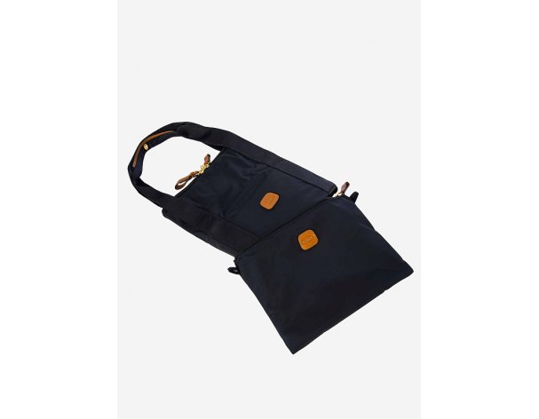 Сумка дорожная 2 в 1 Bric's X-Collection 43x28x19 см, синий (BXG40203.050)