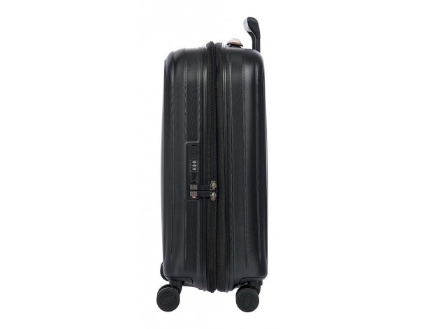 Suitcase Bric's Taormina, 40x55x22 cm, black (BAH08451.001)