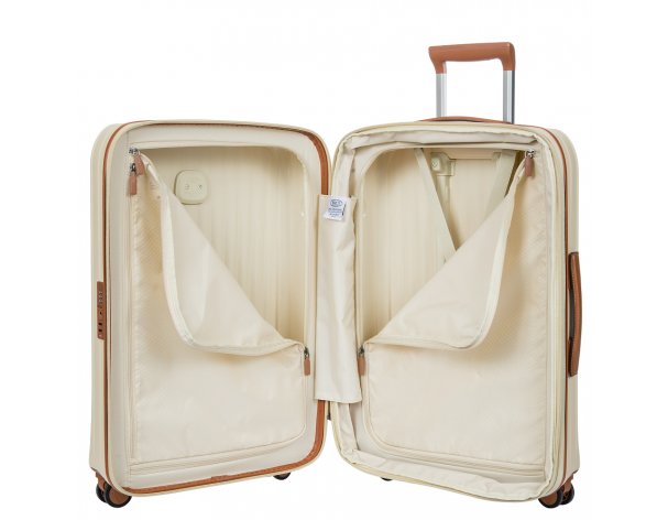 Suitcase Bric's Taormina, 47x69x26 cm, beige (BAH08452.014)