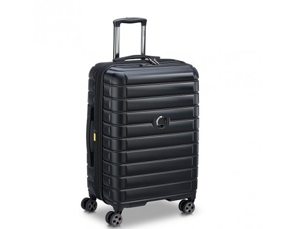 Suitcase Delsey Shadow 5.0, 44x66x29.5 cm, black (00287881100)