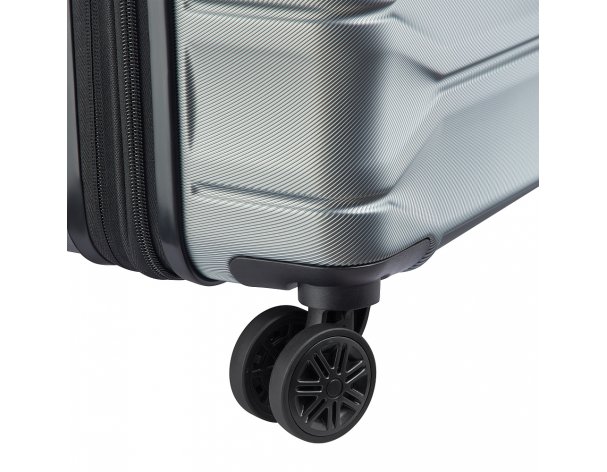 Чемодан Delsey Meteor Eu, 26.5x68x26.5 см, серый (00386781001)