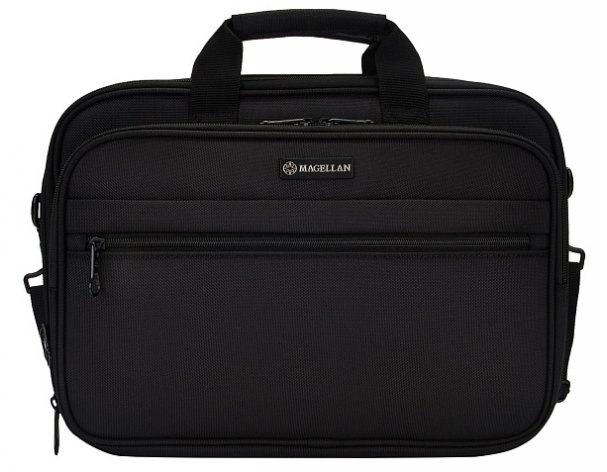Laptop bag Magellan T Range, black, 28x39x8 cm (MAGTRNGBCBLK14)