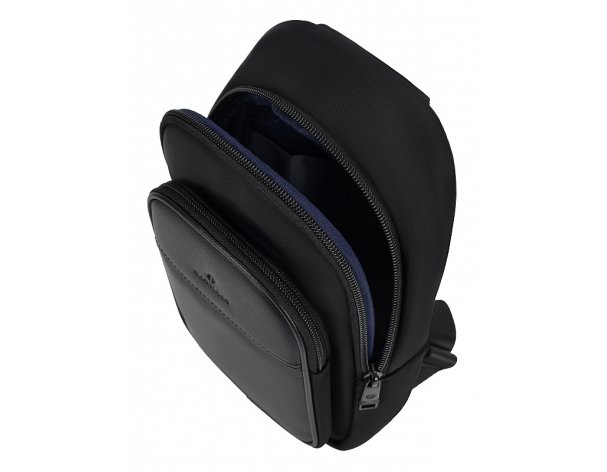 Сумка мужская Magellan Santiago, черный, 17.5x29x5.5 см (A603-11-126331-BLK)
