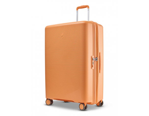 Suitcase Echolac Forza, 52x75x34 cm, orange (1125TW005595280)