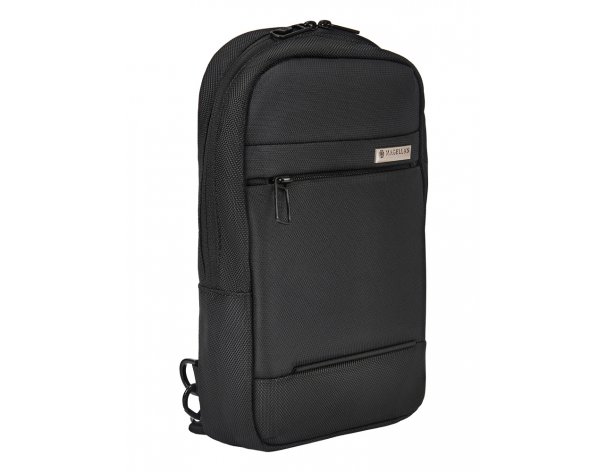 Backpack Magellan Discovery 17x24x7.5 cm, black (MAGDISSLBLAS)