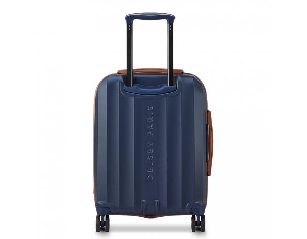 Suitcase Delsey Carrousel 2 40x55x20 cm, blue (00209780302)