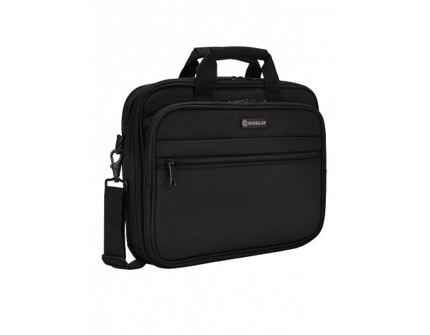 Laptop bag Magellan T Range, black, 28x39x8 cm (MAGTRNGBCBLK14)