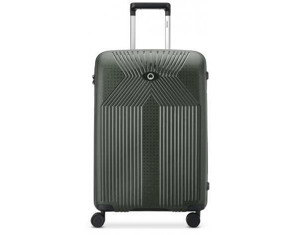 Чемодан Delsey Ordener, 43.5x66x25.5 см, зеленый (00384681003)