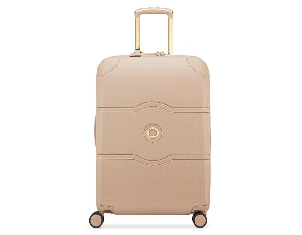 Чемодан Delsey Chatelet Air 2.0 45x66.5x28.5 см, бежевый (0016768102780)