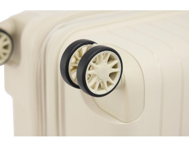Suitcase Conwood Strata, 50.5x76.5x29 cm, beige (CD-PPT039-TL-BEI)