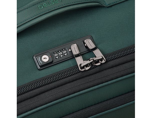 Suitcase Delsey Dita 45x69x31 cm, green (00342181103M9)