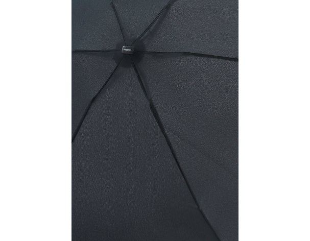 Зонт автоматический Doppler Fiber Automatic 5x5x29 см, черный/бабочки/цветы (746165PD)