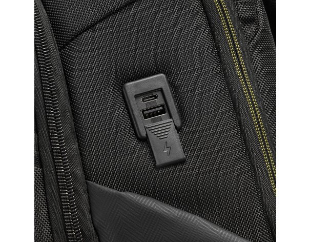 Рюкзак для ноутбука Delsey Dlc Pro 18.5x42.5x31 см, черный (00210261000)