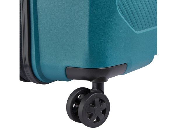 Suitcase Delsey Anvers, 49x75.5x31 cm, turquoise (00310582122)