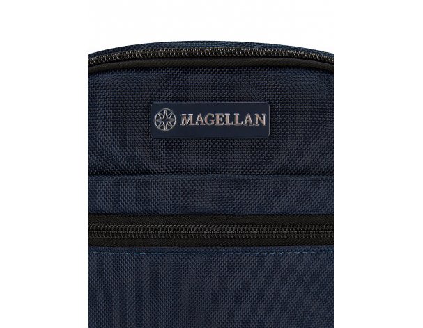 Men's shoulder bag Magellan T Range, 19x24x8 cm, blue (MAGTRNGSHBAGBLU)