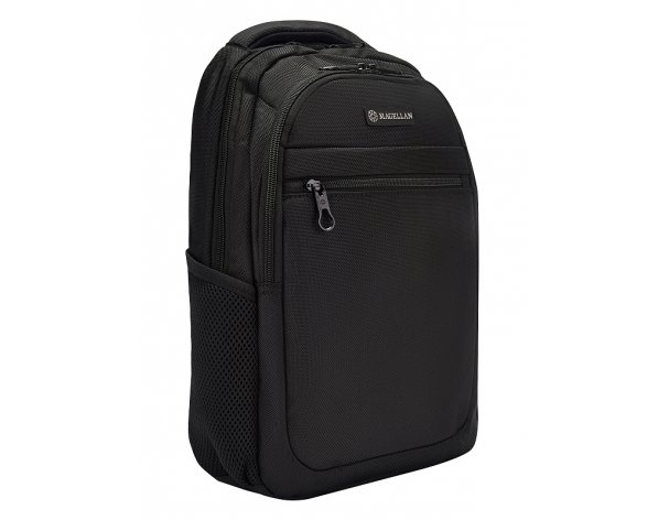 Men's backpack Magellan T Range, 28x40x11.5 cm, black (MAGTRNGBPBLK13)