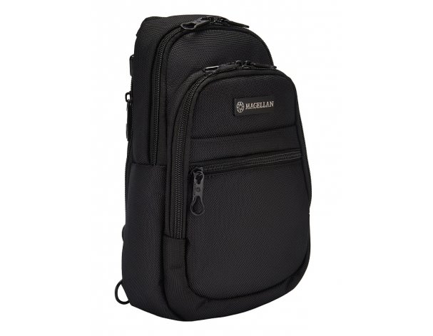 Рюкзак Magellan T Range, черный, 28x18x9 см (MAGTRNGCRBBBLK)