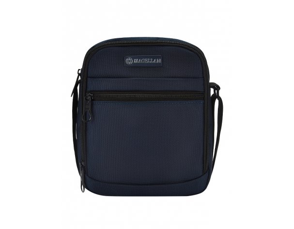 Men's shoulder bag Magellan T Range, 19x24x8 cm, blue (MAGTRNGSHBAGBLU)