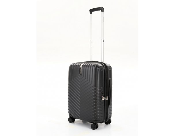 Suitcase Magellan Rio 39x55x20 cm, black (VOCIERMAG2BLKS)