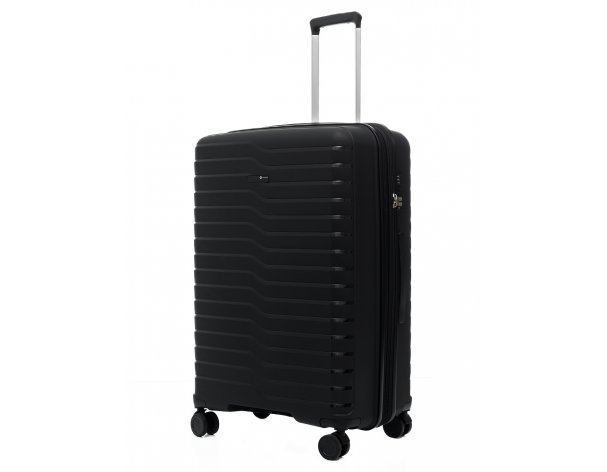 Чемодан Conwood Verto 51x76x30 см, черный (CD-PPT033-TL-BLK)