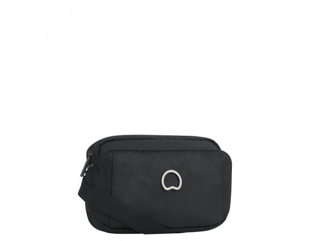 Сумка поясная Delsey Picpus 24x15x6 см, черный (00335410000)