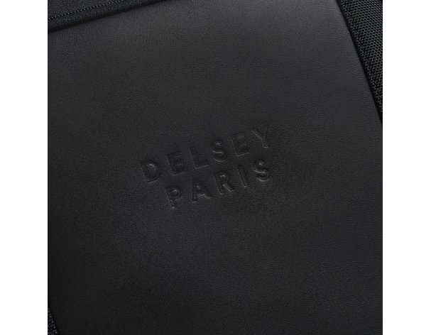 Suitcase Delsey Wagram 35x55x23 cm, black (00119980100)