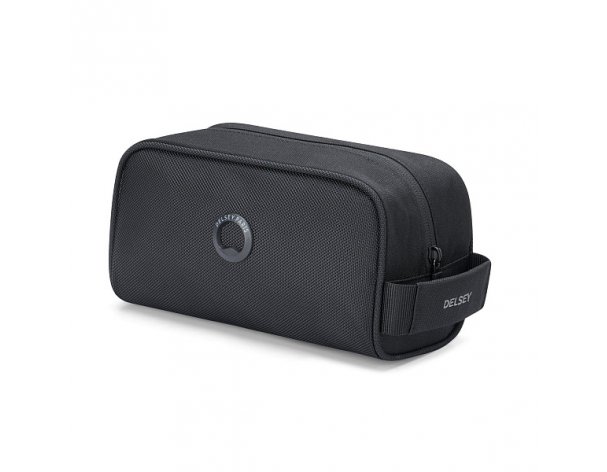 Cosmetic bag Delsey Picpus 22x12x10 cm, black (00335414100)
