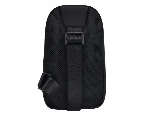 Сумка мужская Magellan Santiago, черный, 17.5x29x5.5 см (A603-11-126331-BLK)
