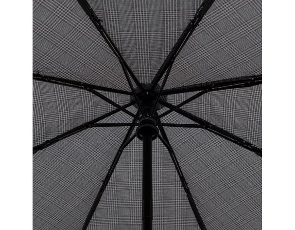 Umbrella semi-automatic Doppler Fiber Magic Superstrong 5x5x29 cm, grey, cage (744316701)