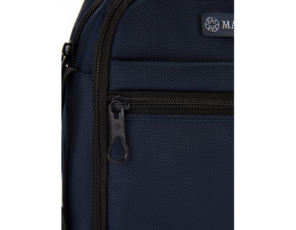 Men's shoulder bag Magellan T Range, 19x24x8 cm, blue (MAGTRNGSHBAGBLU)