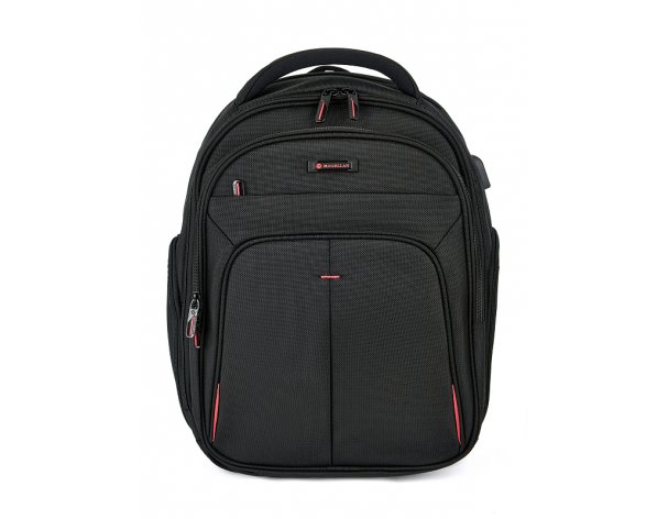Laptop backpack Magellan X Range, black, 28x41x14 cm (MAGXRNGBP14)