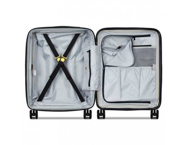 Suitcase Delsey Shadow 5.0 39.5x55x20.5 cm, green (00287880303E9)