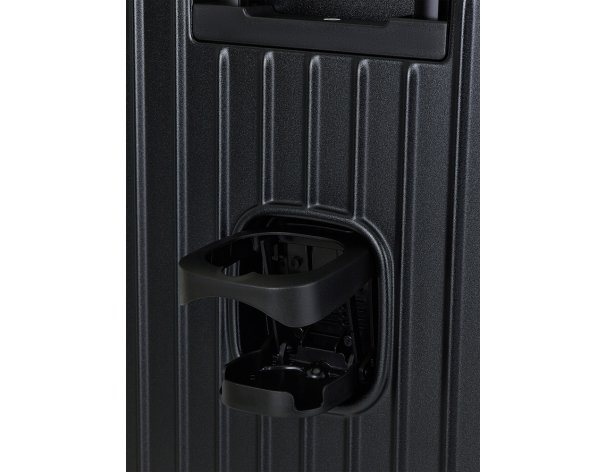 Suitcase Magellan A Range 4-wheel, 46x74x29 cm, black (VOCIERMAGARBLAL)