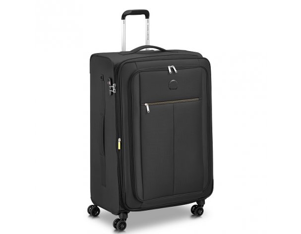 Чемодан Delsey Pin Up 6 49x78x31 см, черный (00343082100)